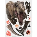 Stickers Muraux Jurassic World - Moyens Et Grands Fallen Kingdom T-Rex