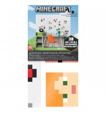 Stickers Muraux Minecraft - Moyens