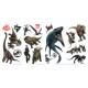 Stickers Muraux Jurassic World - Moyens Et Grands Fallen Kingdom