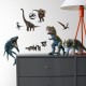 Stickers Muraux Jurassic World - Moyens Et Grands Fallen Kingdom