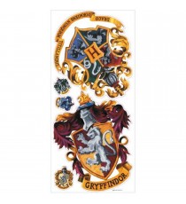 Stickers Muraux Harry Potter - Moyens Et Grands Crest
