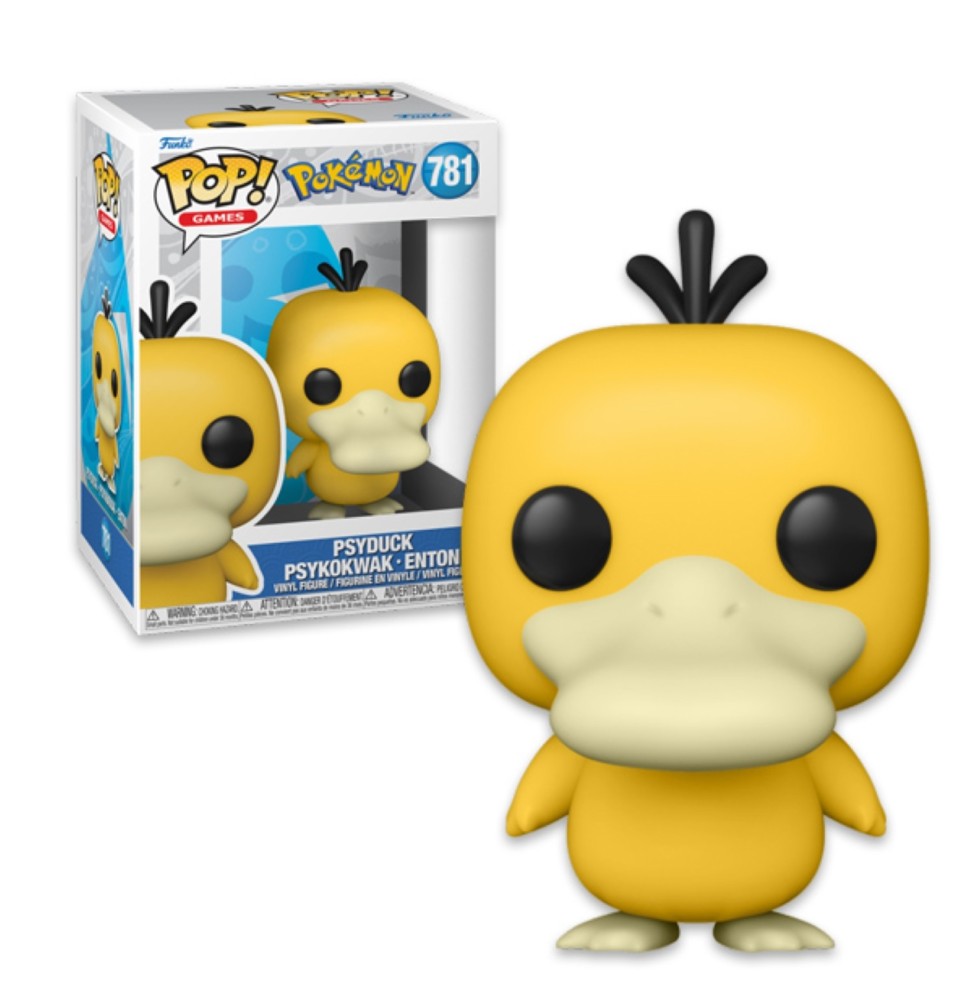 Figurine Pokemon - Psyduck / Psykokwak Pop 10cm