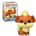 Figurine Pokemon - Growlithe / Caninos Pop 10cm