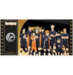 Black Ticket Haikyu!! - Karasuno Col01