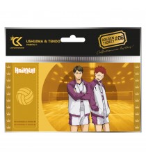 Golden Ticket Haikyu!! - Col01 Ushijima & Tendo