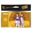 Golden Ticket Haikyu!! - Col01 Ushijima & Tendo