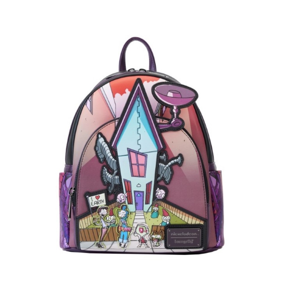 Mini Sac A Dos Nickelodeon - Invader Zim Secret Lair