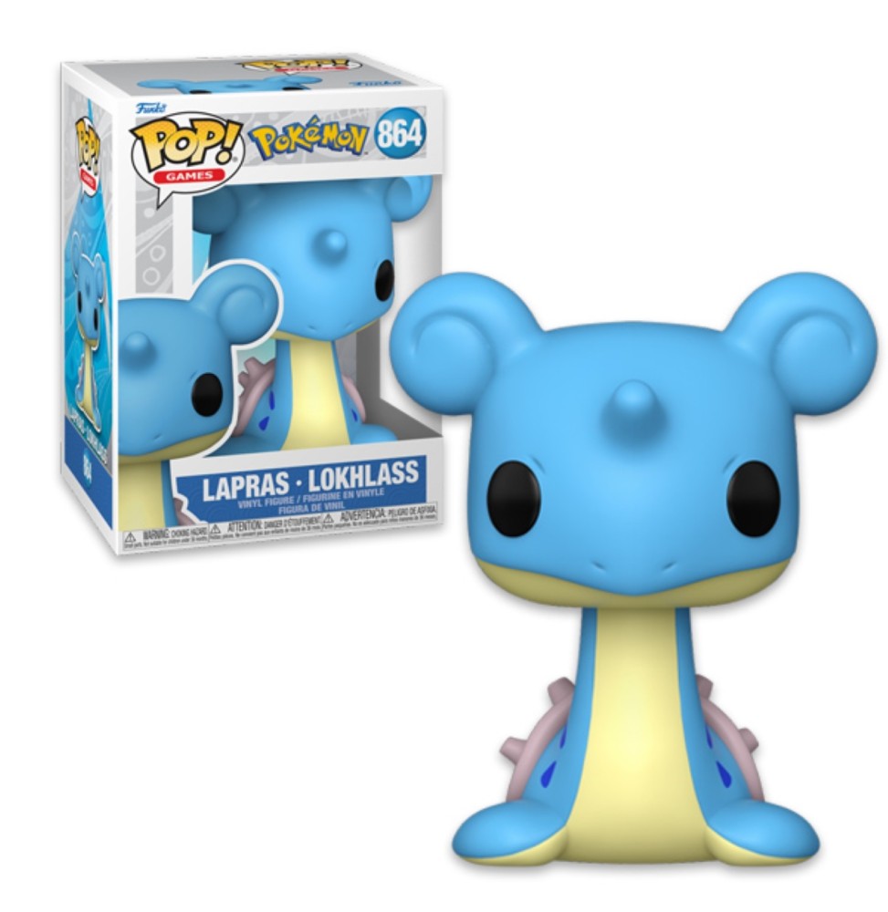 Figurine Pokemon - Lapras / Lokhlass Pop 10cm