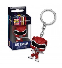 Figurine Power Rangers 30Th - Red Ranger Pocket Pop 4cm