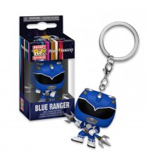 Figurine Power Rangers 30Th - Blue Ranger Pocket Pop 4cm