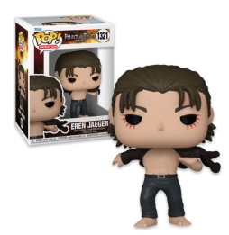 Figurine Attaque des Titans - Eren Jeager Pop 10cm