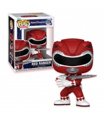 Figurine Power Rangers 30Th - Red Ranger Pop 10cm