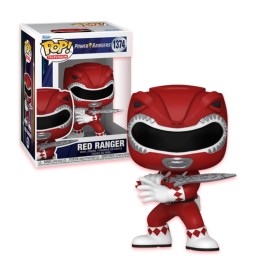 Figurine Power Rangers 30Th  - Red Ranger Pop 10cm