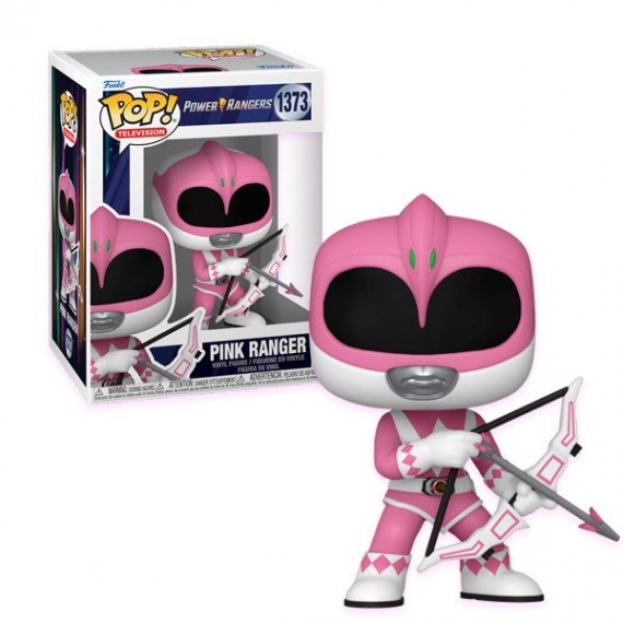 Figurine Power Rangers 30Th - Pink Ranger Pop 10cm