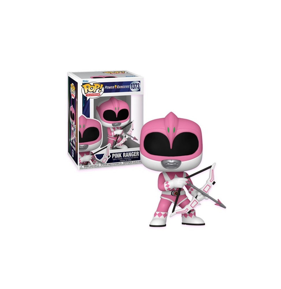 Figurine Power Rangers 30Th - Pink Ranger Pop 10cm