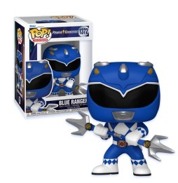 Figurine Power Rangers 30Th  - Blue Ranger Pop 10cm