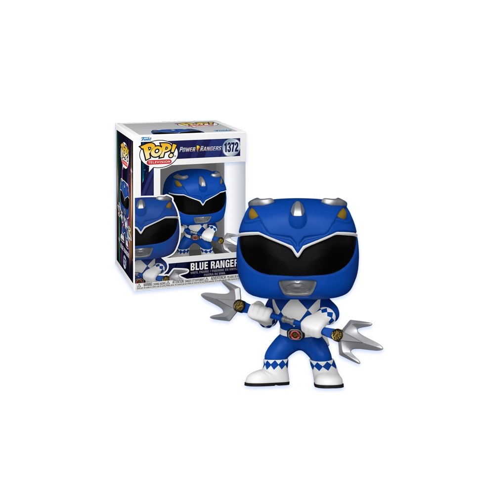 Figurine Power Rangers 30Th - Blue Ranger Pop 10cm