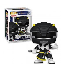 Figurine Power Rangers 30Th - Black Ranger Pop 10cm