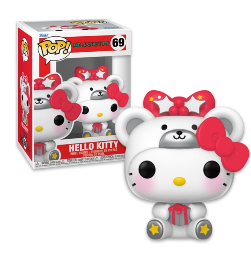 Figurine Sanrio - Hello Kitty Polar Bear Metallic Pop 10cm