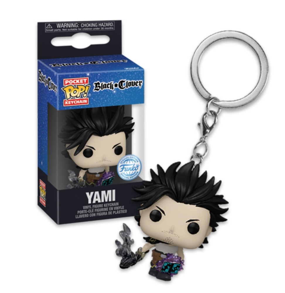 Figurine Black Clover - Yami Pocket Pop 4cm