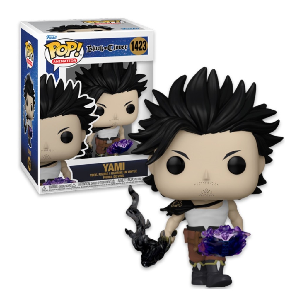 Figurine Black Clover - Yami V2 Pop 10cm