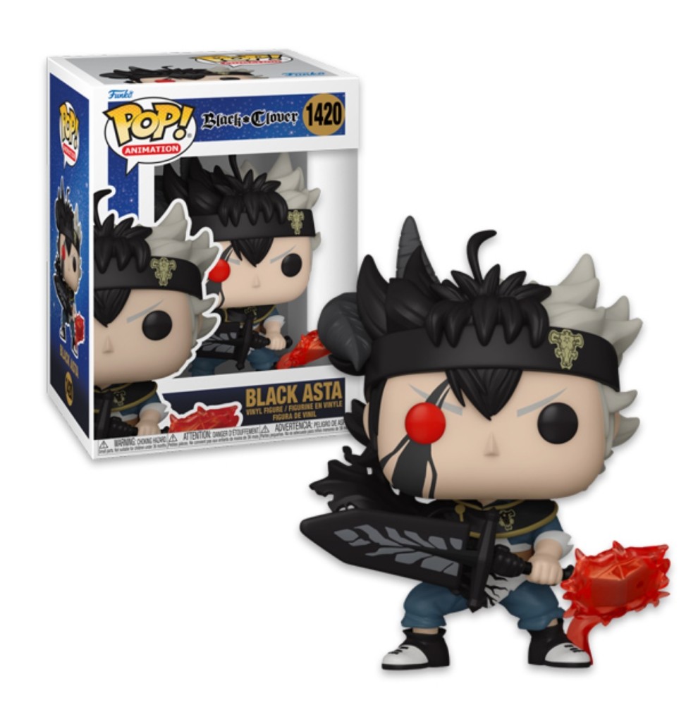 Figurine Black Clover - Asta V2 Pop 10cm