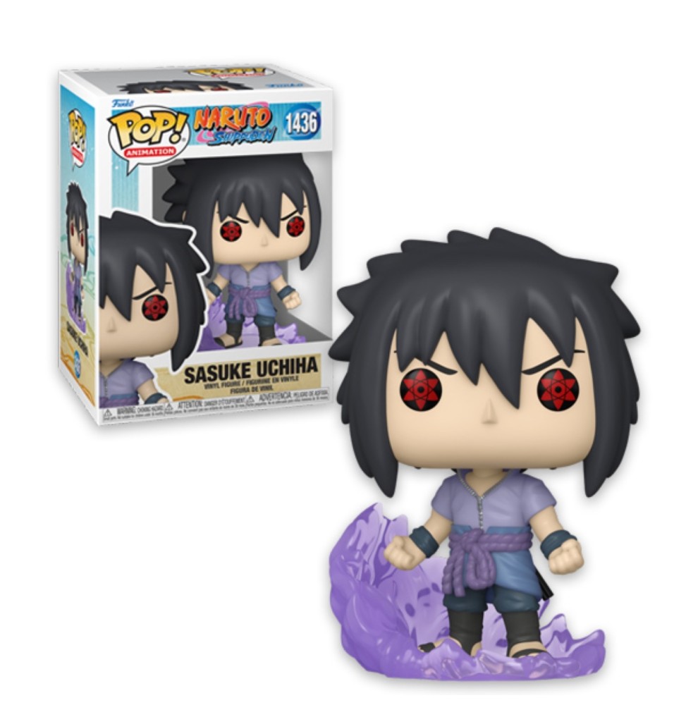 Figurine Naruto - Sasuke First Susano'O Pop 10cm