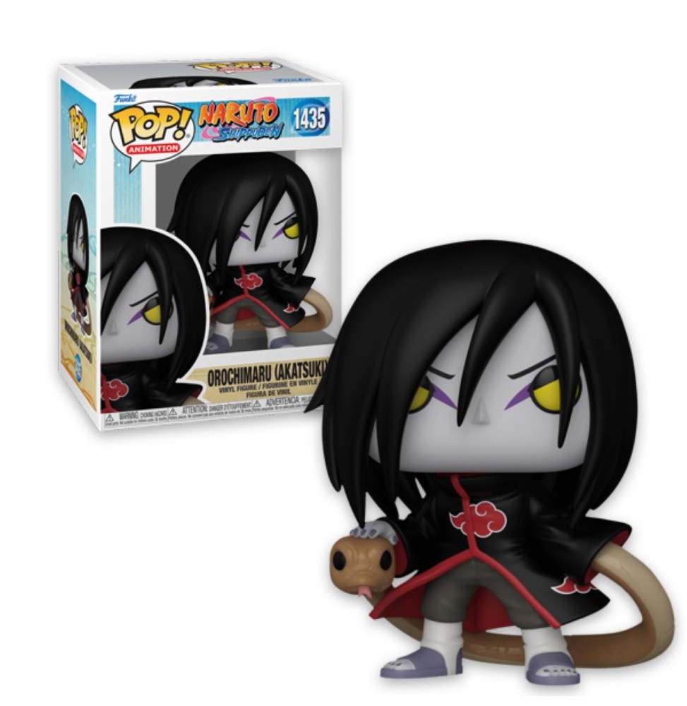 Figurine Naruto - Orochimaru Pop 10cm