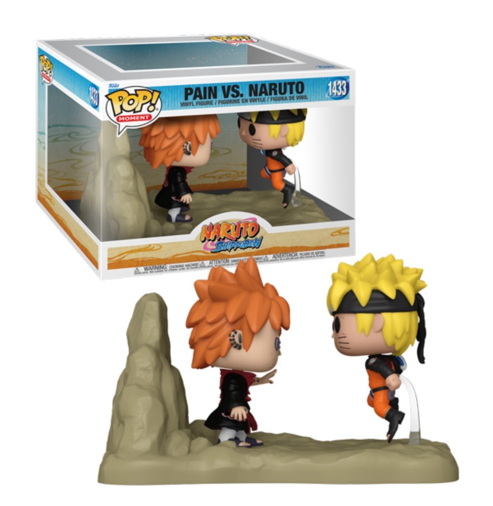 Figurine Naruto - Moment Pain Vs 10cm