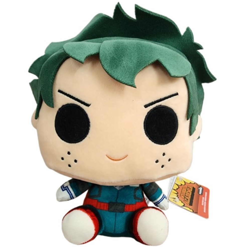 Peluche My Hero Academia - Deku 18cm