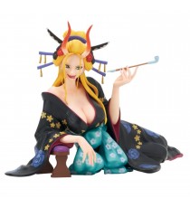 Figurine One Piece - Tobiroppo Blackmaria Ichibansho 18cm