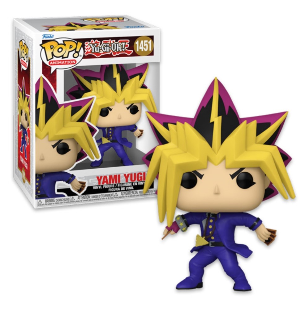 Figurine Yu-Gi-Oh - Yami Yugi S2 Pop 10cm