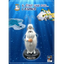 Figurine Il etait une fois l'espace - Maestro Statue Resine 29cm - Edition Costume Bleu 100Ex