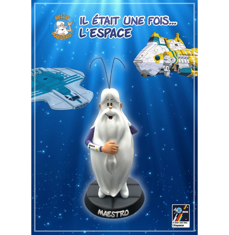 Figurine Il etait une fois l'espace - Maestro Statue Resine 29cm - Edition Costume Violet 300Ex