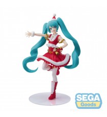 Figurine Hatsune Miku Luminasta - Hatsune Miku Christmas 2023 20cm