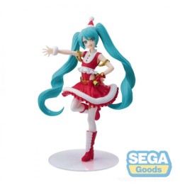 Figurine Hatsune Miku Luminasta - Hatsune Miku Christmas 2023 20cm