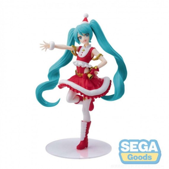 Figurine Hatsune Miku Luminasta - Hatsune Miku Christmas 2023 20cm