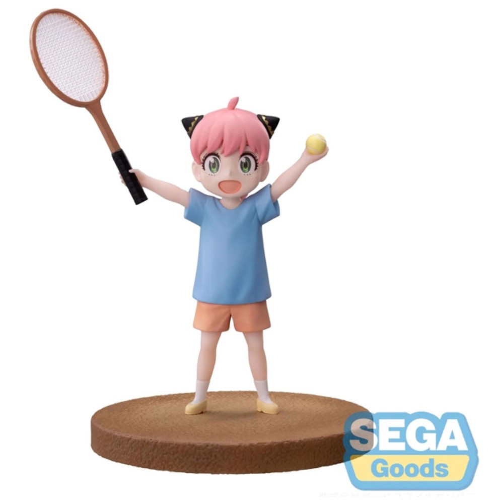 Figurine Spy X Family - Spy X Family Luminasta Anya Forger Tennis 13cm