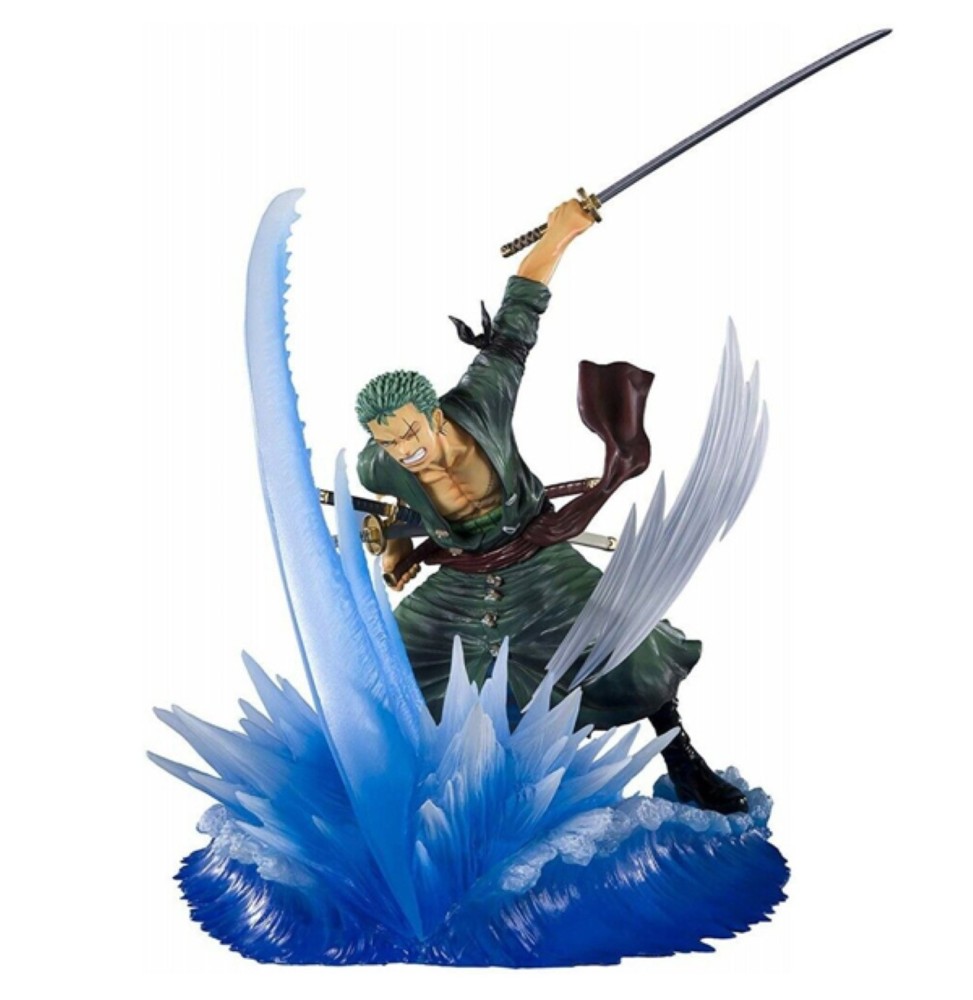 Figurine One Piece - Roronoa Zoro Yakkodori Figuarts Zero Repro 19cm