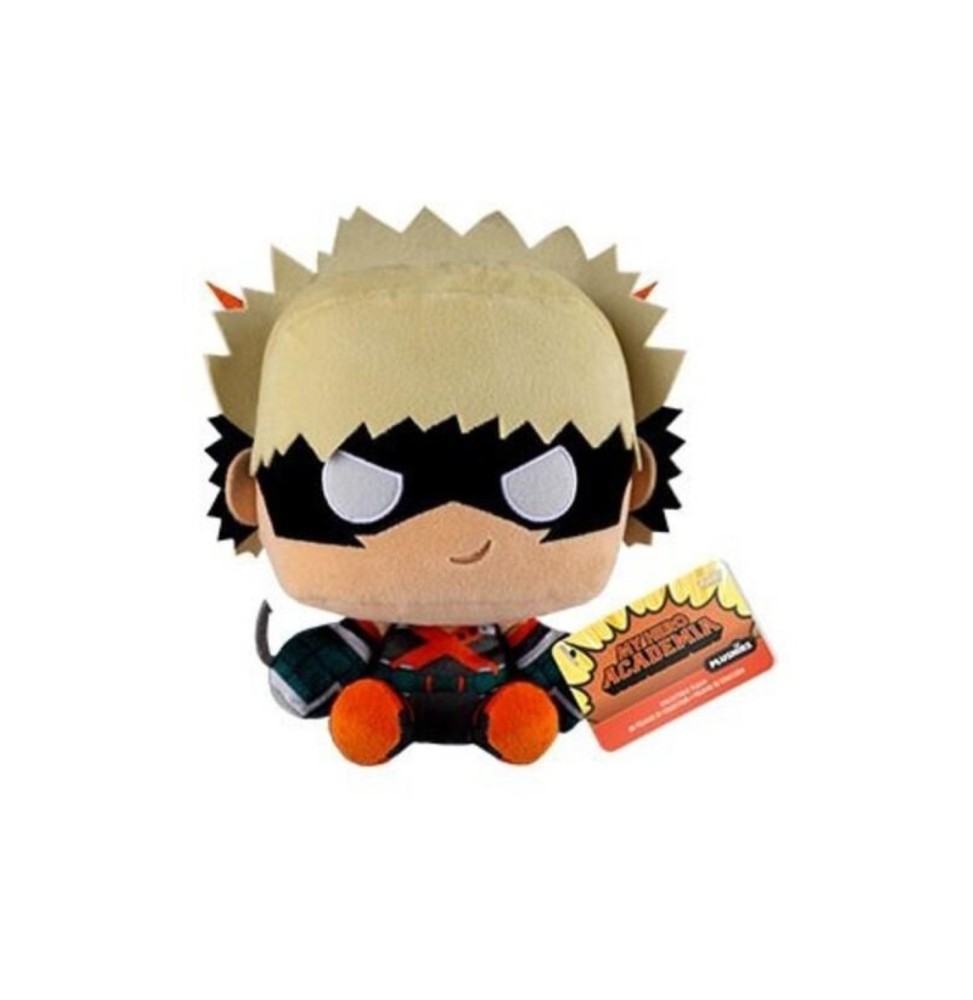 Peluche My Hero Academia - Bakugo 18cm