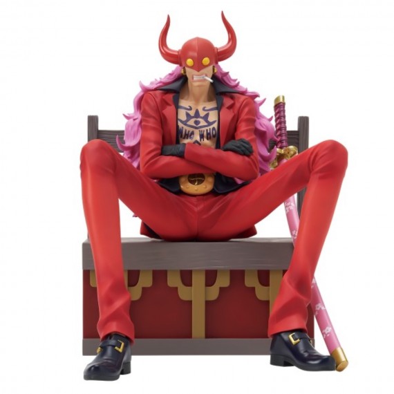 Figurine One Piece - Tobiroppo Who'S Who Ichibansho 12cm