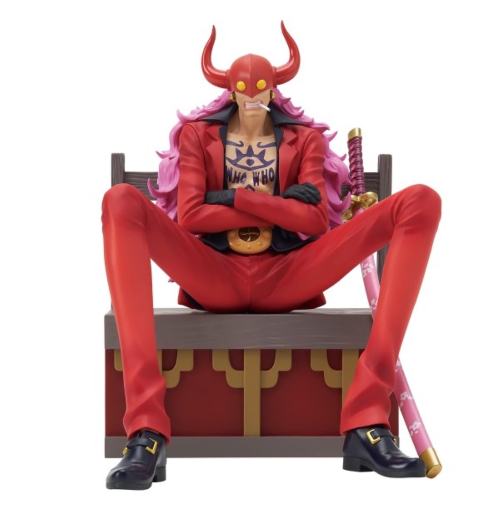 Figurine One Piece - Tobiroppo Who'S Who Ichibansho 12cm