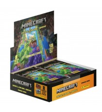 Cartes Panini - Minecraft Boite De 18 Pochettes Trading Cards Vol 3