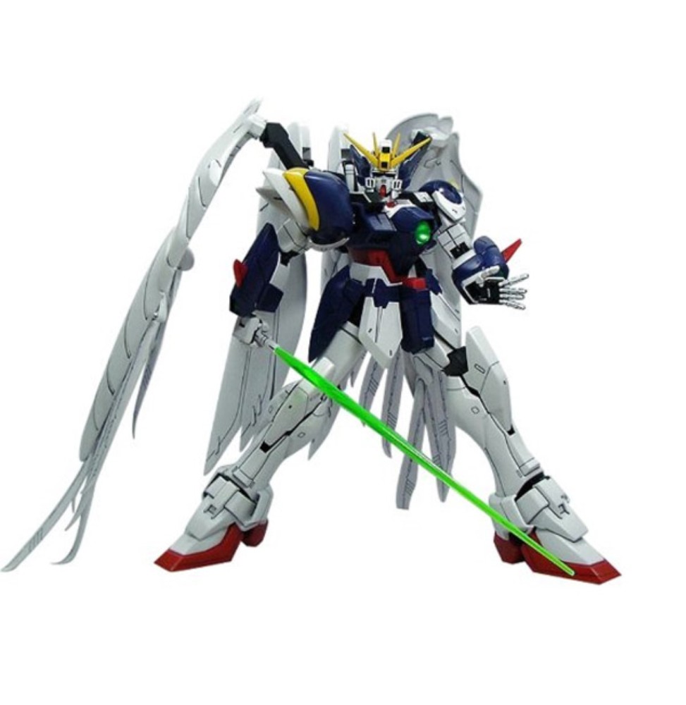 Maquette Gundam - W-Gundam Zero Custom Endless Waltz Gunpla PG 1/60 30cm