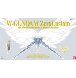 Maquette Gundam - W-Gundam Zero Custom Endless Waltz Gunpla PG 1/60 30cm