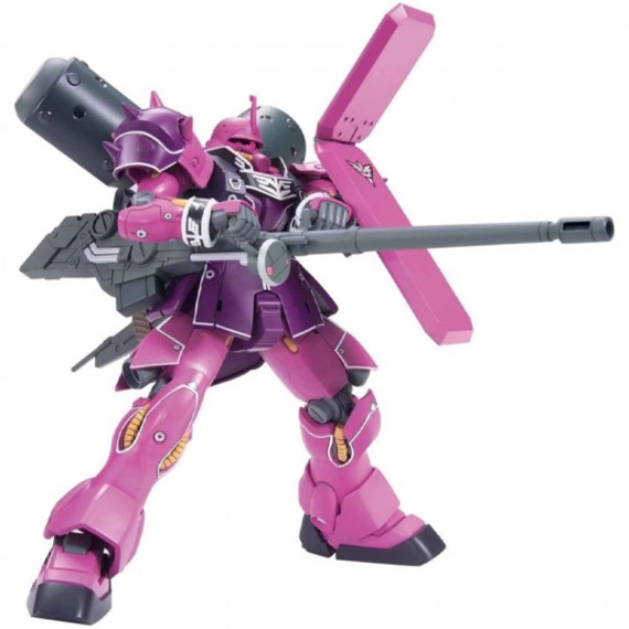 Maquette Gundam - 112 Geara Zulu Angelo Sauper's Gunpla HG 1/144 13cm
