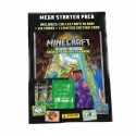 Cartes Panini - Minecraft Trading Cards Serie 3 Starter Pack 1 Classeur 2 Pochettes