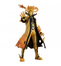 Figurine Naruto - Naruto Kurama Link Mode Courageous Strength SH Figuarts 15cm