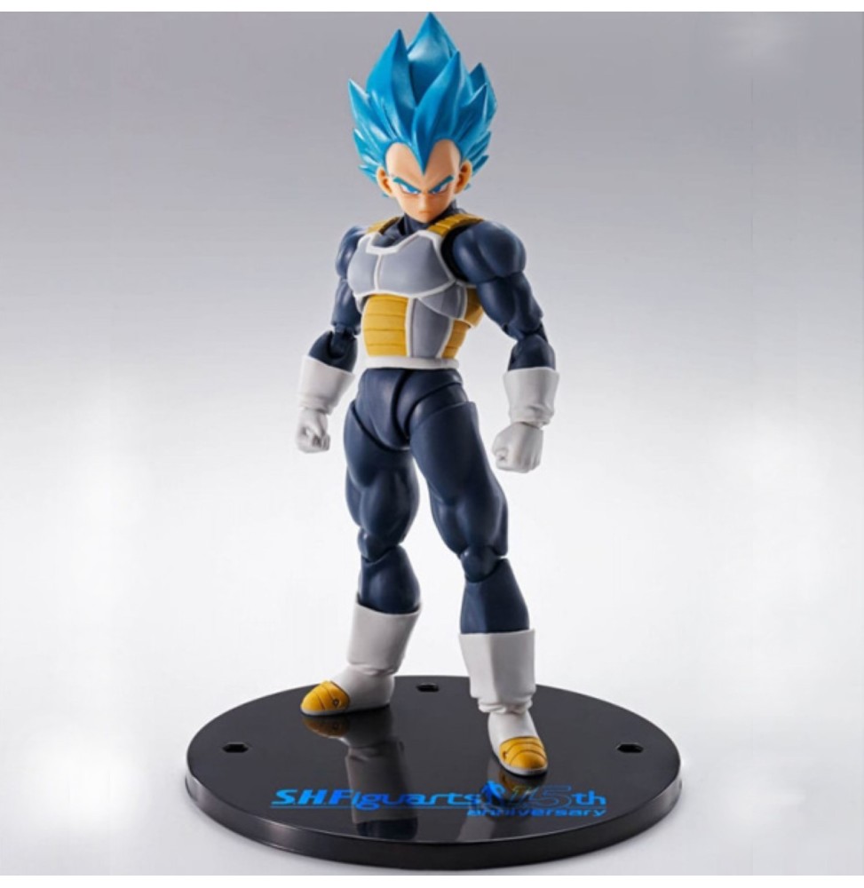 Figurine Dragon Ball Z - DBZ Super SH Figuarts Super Saiyan God Super Saiyan Vegeta 14cm