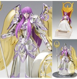 Figurine Saint Seiya - Myth Cloth EX Goddess Athena & Saori Kido 16cm